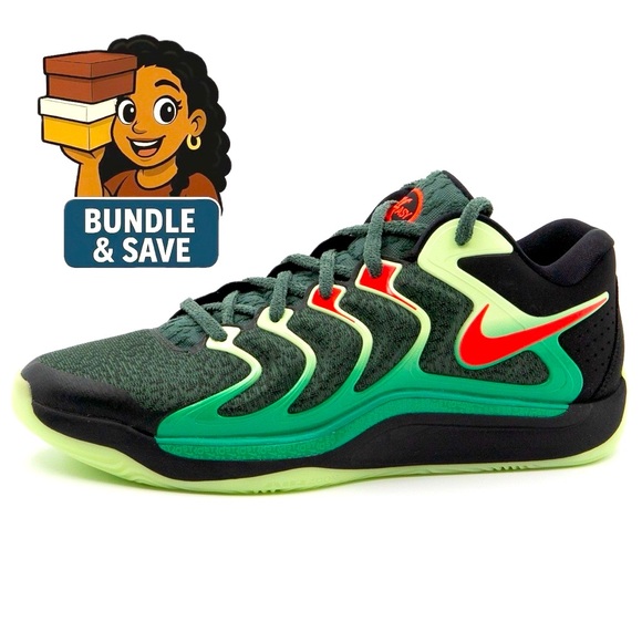 NIKE KD 17 “Easy Money Sniper”. Sz. 13M (DS / FJ9487-002/FJ9488-002). **NIB** - Picture 1 of 6